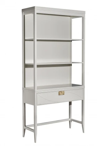 151SV-000011 Консоль бежевая 1 ящик 100*80*40см Garda Decor