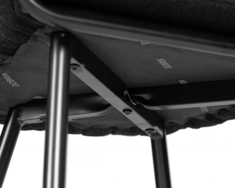 Набор 2 шт стул обеденный DOBRIN MATILDA (черная ткань (LAR 275-50))