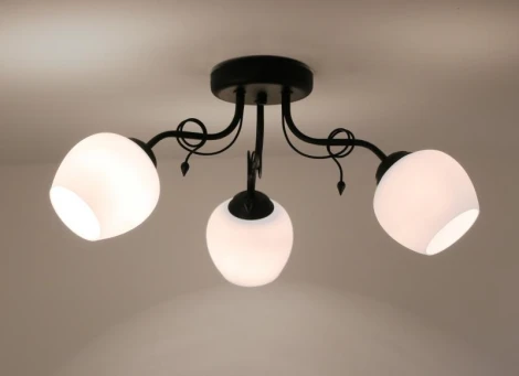 Потолочная люстра Lampex Dalida 839/3