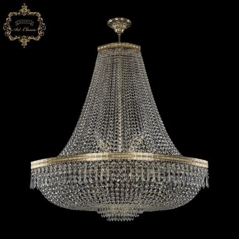 Потолочная люстра на штанге Art Classic 21.27 21.273.H2.100SP.G