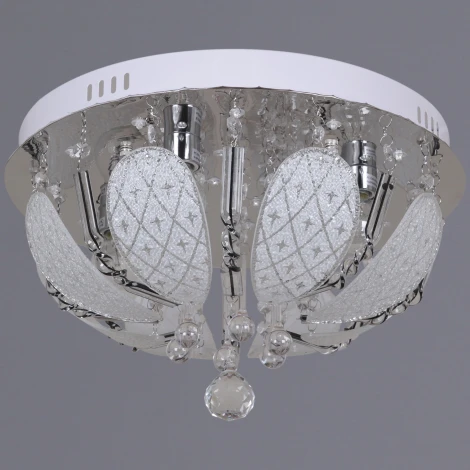 Потолочная люстра с пультом Reluce 55649-0.3-04