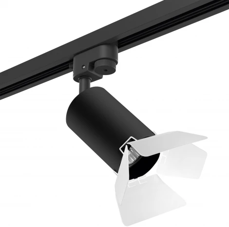 Трековый светильник Lightstar Rullo R1T437436 (220V, круглые)