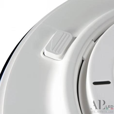 Потолочный светильник круглый светодиодный APL LED Toscana 3315.XM302-1-374/24W/3K White (220V, круглые)