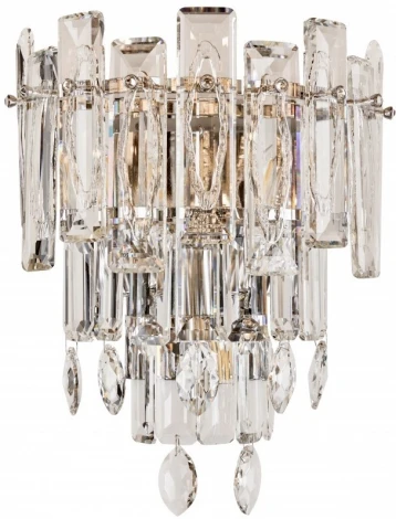 Бра Fluorite Constancia FL1064-3W (220V, хрусталь, подвески)