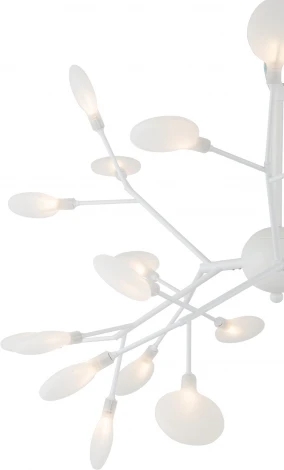 Люстра подвесная Florencia FR5049PL-27W (220V, на тросе, лепестки)