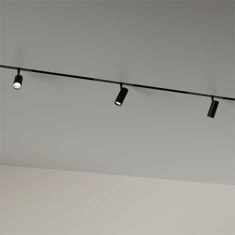 Трековый светильник светодиодный, однофазный 10W 220V Lightera Startrek 220 LE168TRS-10B3K