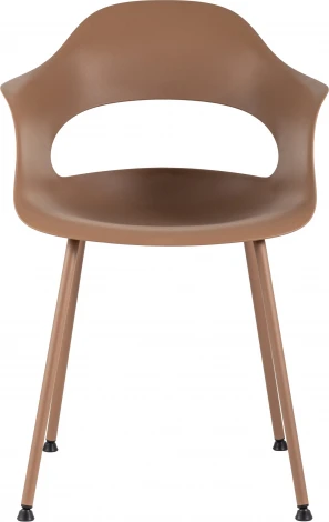 Стул Lady пластик коричневый 4 шт. Stool Group арт.УТ000037271