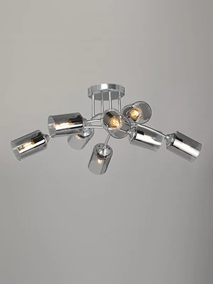 Потолочная люстра на штанге Vitaluce V2047-9/8PL (220V)