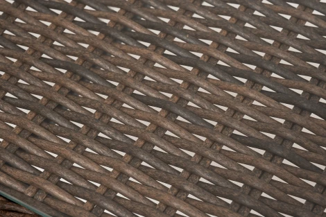 "Прованс" столик журнальный из ротанга, цвет коричневый 4SIS арт.УТ-00006465