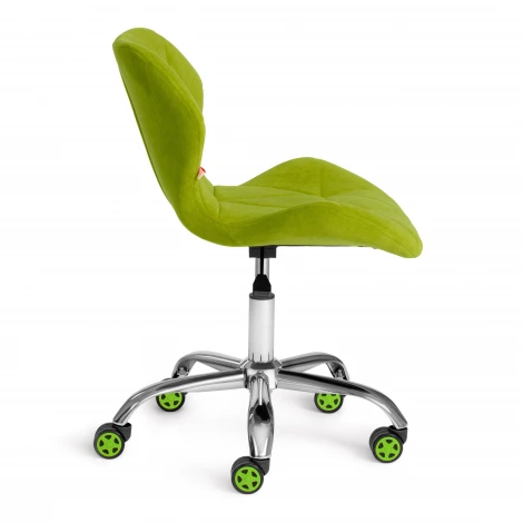 Кресло SELFI олива (флок)