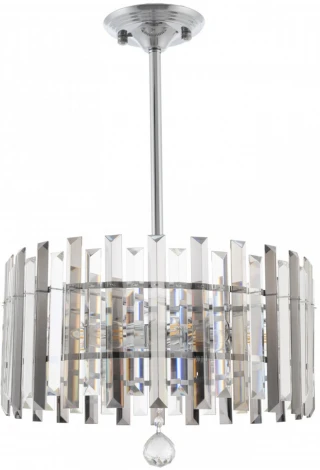 Подвесная люстра хрустальная на штанге Arte Milano Sorrento-1409 371409/5/350/400 CR (220V)