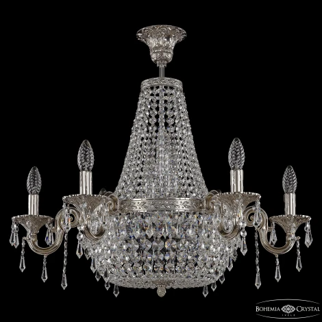 Потолочная люстра Bohemia 2201 2201H203/6/70IV Ni