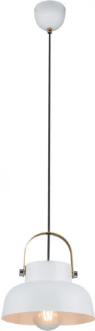 Подвесной светильник Kink Light Астерия 08458-1A,01 белый E27 1*40w (220V, на проводе)