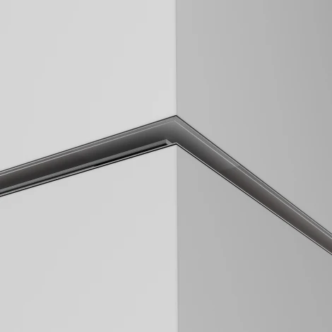 Коннектор внешний Exility встраиваемый черный (магнитный) Maytoni Technical TRA34CO-42B