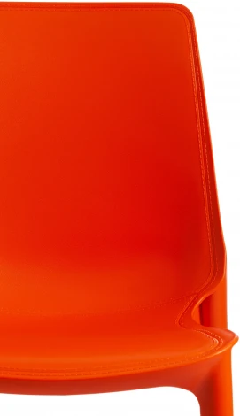 Стул GENIUS (mod 75) / 2 шт. в упаковке Tetchair (Металл,Пластик/Черный) арт.24500