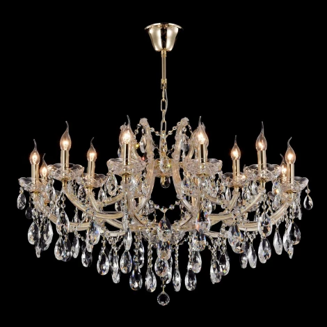 Подвесная люстра Maytoni Erna DIA880-PL-18-G