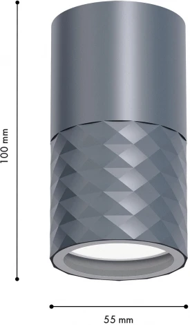 Потолочный светильник уличный Favourite Bonum 4660-1U (220V, круглые, IP65)