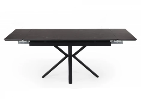 Керамический стол Старлайт 120 (180) х 80 shakespeare black / черный 622889