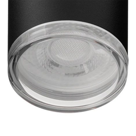 Точечный светильник накладной Wolta WSL-GU10/14B под лампу GU10 Черный AQUA