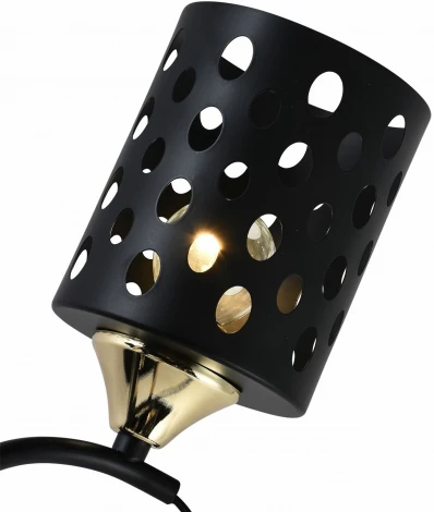 Потолочная люстра на штанге Reluce 01385-0.3-05 BK+FGD (220V)