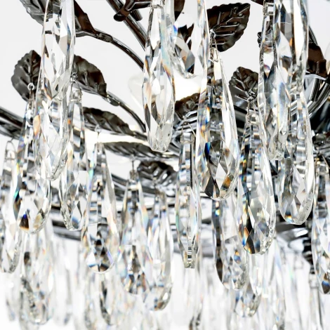 Подвесная люстра хрустальная Modelux MODELUX ML.6747.7 CR
