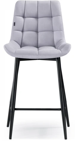 Барный стул Алст серо-лиловый / черный 502123 Notta