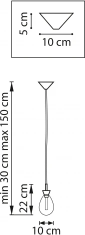 Подвесной светильник Lightstar Colore 805118 (LED, 220V, на проводе)