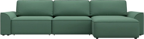 Диван угловой Лига-048 НПБ лонг Лига Диванов (Рогожка) арт.128488