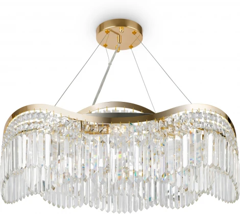 Подвесная люстра Maytoni Gracia DIA201PL-10G (220V, на тросе)