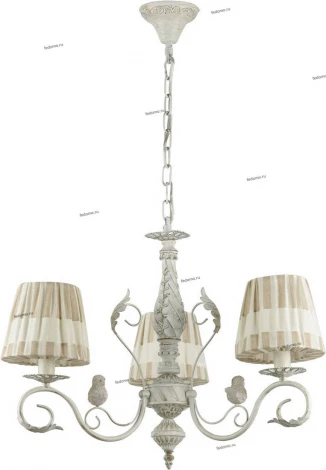 Подвесная люстра IDLamp Nido 555/3-Whitepatina