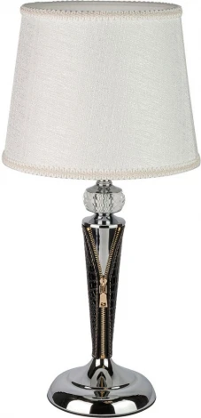 Интерьерная настольная лампа с выключателем AM Group SIENA SIENA BK