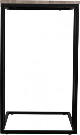 Стол придиванный BeautyStyle 30 дуб сонома/черный Mebelik арт.009089