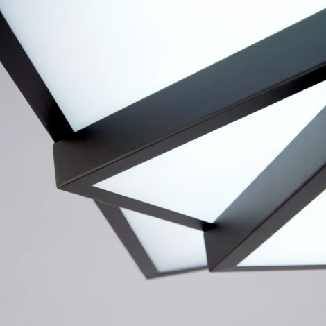 Потолочный светильник Максисвет 7303 1-7303-BK Y LED