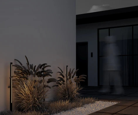 Наземный уличный грунтовый светильник Maytoni Pole O440FL-L12GF3K