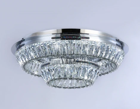 Потолочная люстра Ambrella TRADITIONAL TR5029 (LED, 220V, хрусталь)