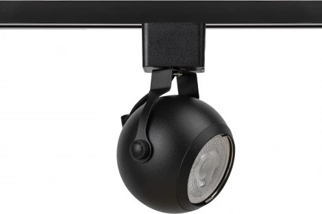 Трековый светильник ЭРА TR35-GU10 BK (220V, шар)