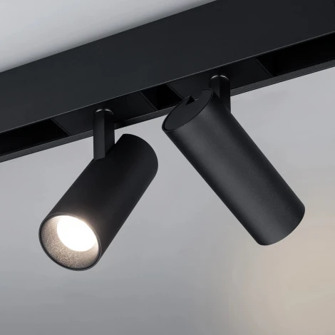 светильник магнитный MAG-SPOT-45-R85-12W Day4000 (BK, 36 deg, 24V, DALI) (Arlight, IP20 Металл) 046592