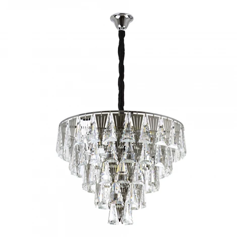 Подвесная люстра хрустальная Modelux MODELUX ML.313.11 CR