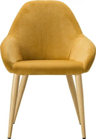 Стул Kent Желт/Натуральный Дуб R-Home арт.4101190h_ЖелтНДуб