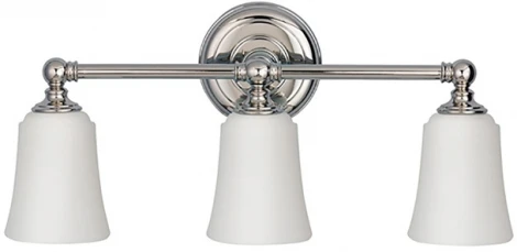 Бра Huguenot Lake FE-HUGOLAKE3BATH Feiss (220V, IP44)