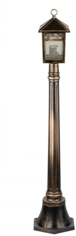 Наземный фонарь Oasis Light KRAKOV 2 87307 Gb (220V, фонарь, IP44)