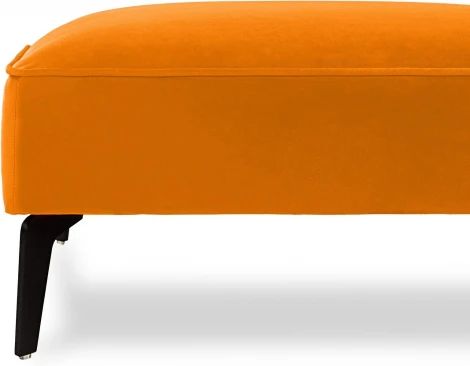 Пуф Amsterdam ОГОГО (арт.653338), (Ткань/Желтый)