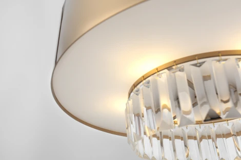 Подвесная люстра Rivoli Vickie 1051-306 (220V, на тросе, круглые)