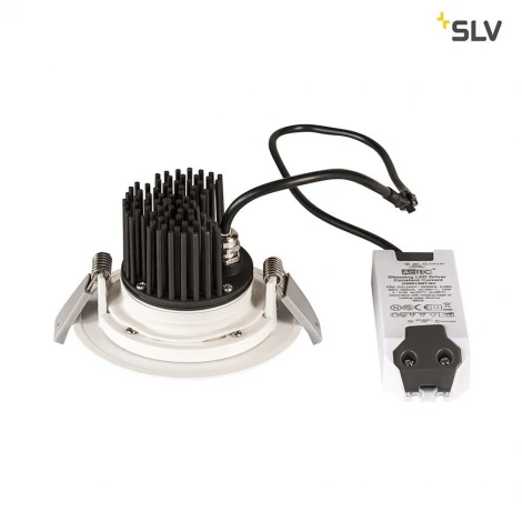 Встраиваемый светильник уличный Slv Kini 1000833
