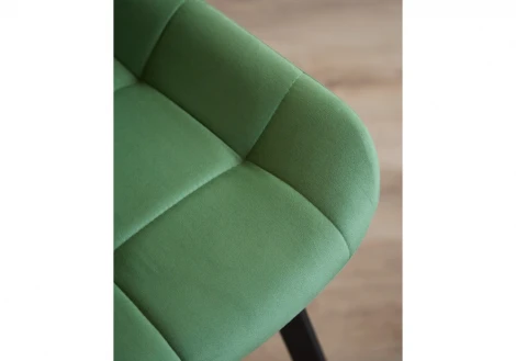 Стул на металлокаркасе Челси П фисташковый (zd 651) / черный 632501