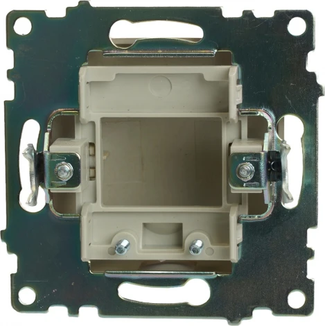 Вывод кабеля (серебро) Stekker Катрин 49465