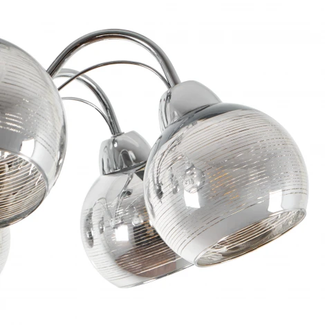 Потолочная люстра на штанге MyFar Marsel MR1611-6C (220V)