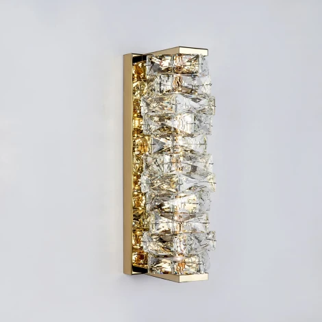 Бра светодиодное хрустальное Modelux MODELUX ML.541.340 GD