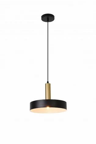 Подвесной светильник Escada 1110/1S Black (220V, на проводе, круглые)