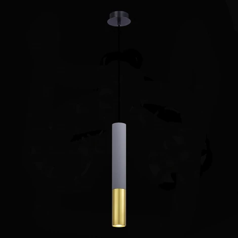 Подвесной светильник ST154 Concrete ST154.713.01 ST Luce (220V, на проводе, круглые)